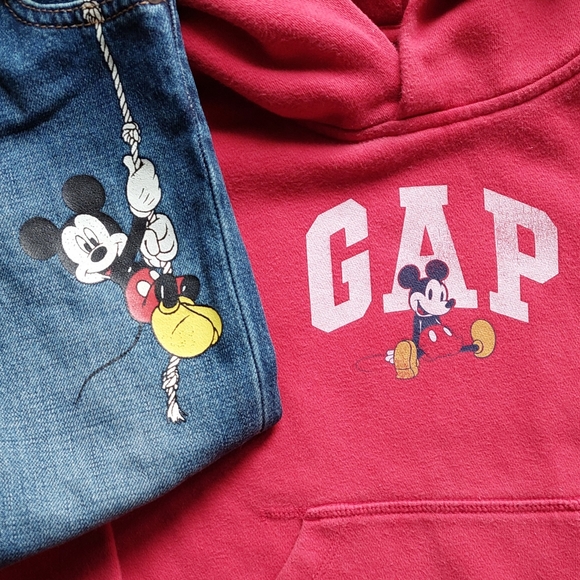 Nwt/guc Mickey set 4T-5T - Picture 2 of 16